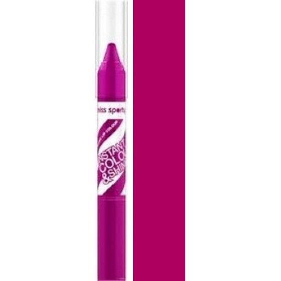 Miss Sports Instant Lippenfarbe & Glanz Lippenstift 011 Bubble Pop 1.1 g