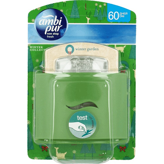 Ambi Pur Non Stop Frischer Wintergarten Lufterfrischer 5,5 ml