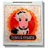 Nekupto Miss Cool Geschenkspiegel für Handtasche Sheep Stylish & elegant
