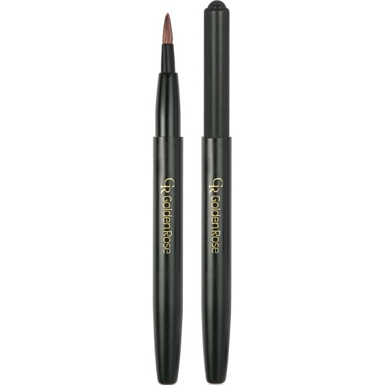 Golden Rose Retractable Lip Brush kosmetischer Lippenstift Retractable No. 4 1 Stück