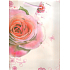 Engel Geschenk Papiertüte 32 x 26 x 12 cm groß mit Rosen 1 Stück