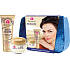 Dermacol Gold Elixir SPF10 Verjüngende Kaviar-Tagescreme 50 ml + verjüngende Kaviar-Handcreme 75 ml + Beutel, Kosmetikset