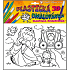 Plastikprinzessin Malvorlagen 29 x 27 cm