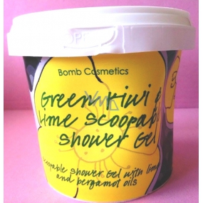 Bomb Cosmetics Kiwi und Limette - Green Kiwi und Limette Duschgel 365 ml