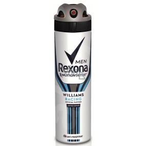 Rexona Men Motionsense Williams Racing Antitranspirant Deodorant Spray 150 ml