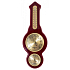 Albi Barometer Drei-Kombinations-Barometer mit Thermometer und Hygrometer aus Holz