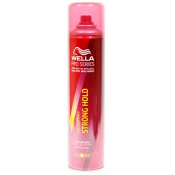 Wella Pro Series 3 Strong Hold Haarspray für mittelstarke Straffung 400 ml