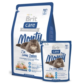 Brit Care Chicken + Reis für erwachsene Katzen mit einem Gewicht von 7 kg, hypoallergenes Komplettfutter