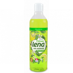 Lena Lemon Geschirrspülmittel pH neutral, dichtes Gel 500 g