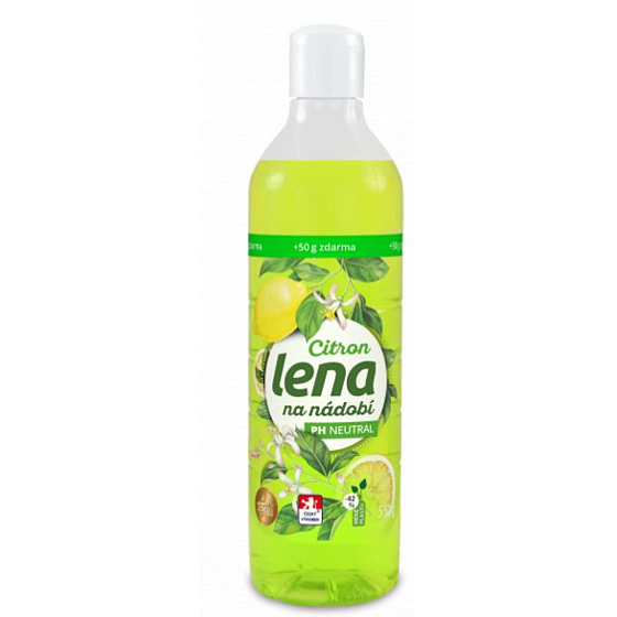 Lena Lemon Geschirrspülmittel pH neutral, dichtes Gel 500 g