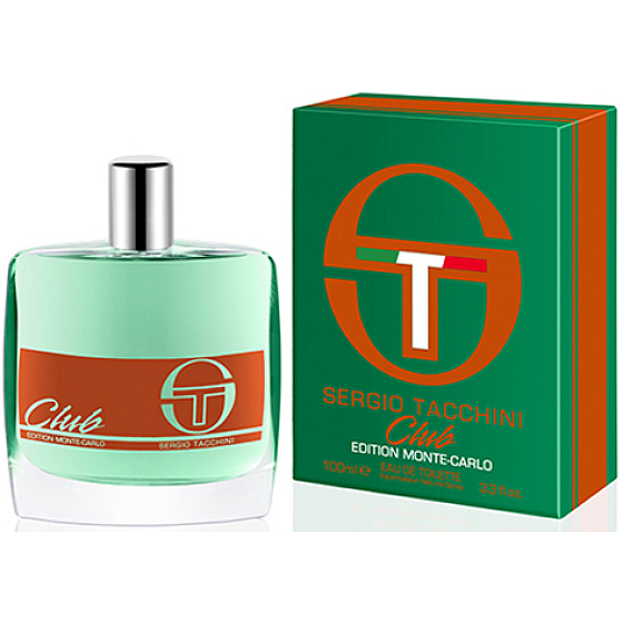 Sergio Tacchini Club Edition Monte-Carlo Eau de Toilette für Männer 100 ml