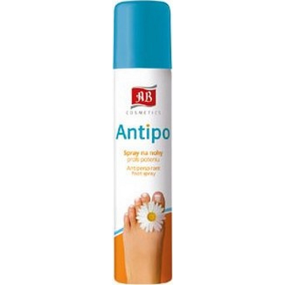 Ab Antipo Deodorant Fußspray 80 ml
