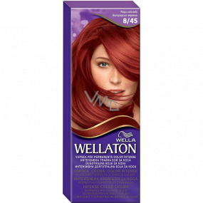Wella Wellaton Creme Haarfarbe 8-45 hell granatrot