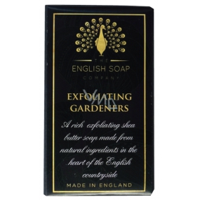 English Soap Exfolianting Gardeners natürliche Duftseife mit Sheabutter 200 g