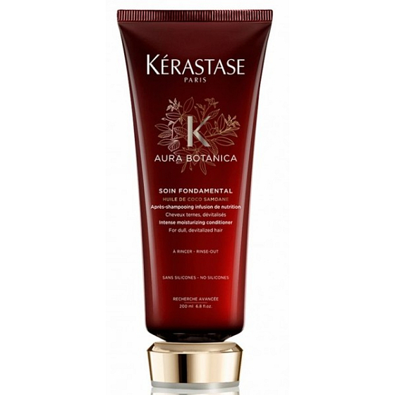 Kérastase Aura Botanica Soin Fondamentaler natürlicher Nährconditioner ohne Silikone 200 ml