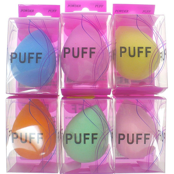 Puff Puder Makeup Schwamm Tropfen 1 Stück 875