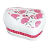 Tangle Teezer Compact Professionelle, kompakte Haarbürste mit Skinny Dip Flamingo Print