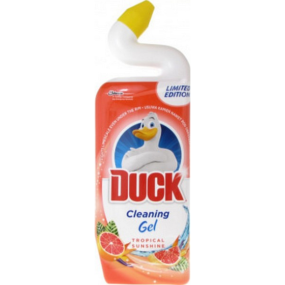 Entenreinigungsgel Tropical Sunshine Toilettenflüssigkeitsreiniger 750 ml