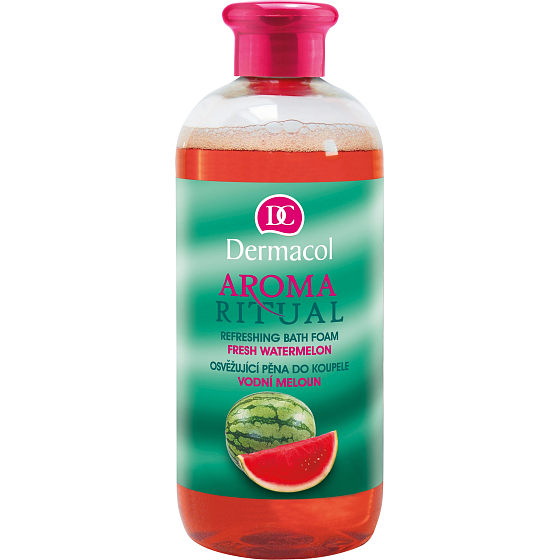 Dermacol Aroma Ritual Wassermelone Erfrischender Badeschaum 500 ml