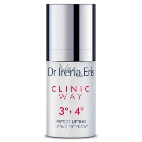 Dr. Irena Eris Clinic Way 3 ° + 4 ° Anti-Falten-Augencreme 15 ml