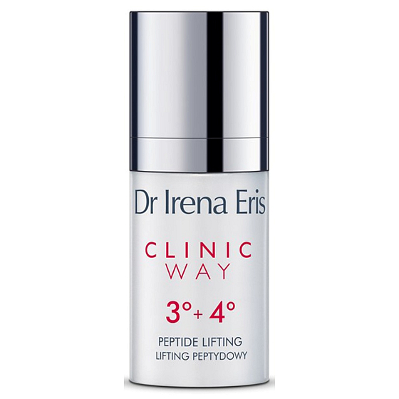 Dr. Irena Eris Clinic Way 3 ° + 4 ° Anti-Falten-Augencreme 15 ml