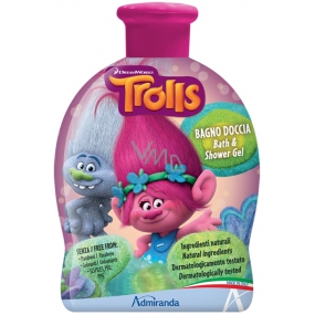 Trolls 2in1 Bade- und Duschgel für Kinder 300 ml