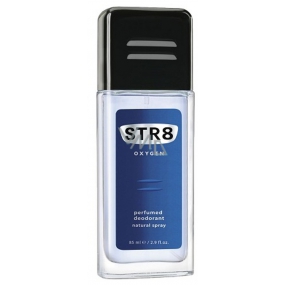 Str8 Sauerstoff parfümiertes Deodorantglas für Männer 85 ml