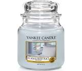Yankee Candle Ein ruhiger und ruhiger Ort - Duft- und ruhiger Ort Duftkerze Klassisches mittleres Glas 411 g