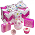 Bomb Cosmetics Glitter Geschenk ballistisch 160 g + Ball 30 g + Korb 30 g + Seife 2 x 100 g, Kosmetikset