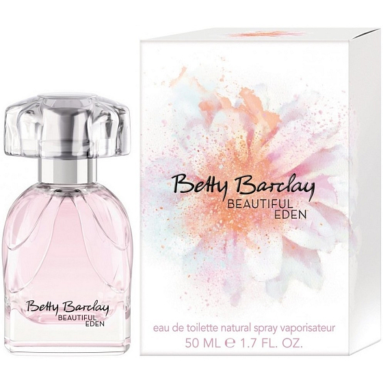 Betty Barclay Schöne Eden Eau de Toilette für Frauen 50 ml