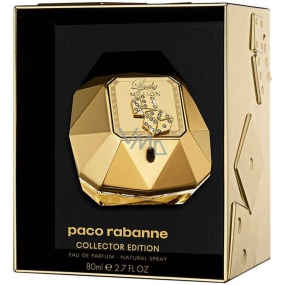 Paco Rabanne Lady Million Monopoly Collector parfümiertes Wasser für Frauen 80 ml