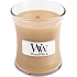 WoodWick am Strand - Am Strand Duftkerze mit einem Holzdocht und einem Glasdeckel klein 85 g