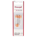 Donegal Lidschattenapplikator doppelseitige Länge 5 cm und 4 cm 3 Stück