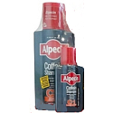 Alpecin Energizer Caffeine C1, Coffein Shampoo stimuliert das Haarwachstum, verlangsamt erblich bedingten Haarausfall 250 ml + 75 ml, Duopack