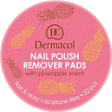 Dermacol Nagellackentferner Pads, Nagellackentferner-Tücher 13 ml