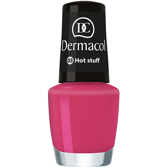 Dermacol Nagellack Mini Summer Collection Nagellack 03 Hot Stuff 5 ml