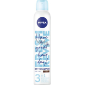 Nivea Fresh Revive Trockenshampoo für dunklere Haarfarbe, 200 ml