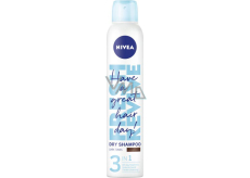 Nivea Fresh Revive Trockenshampoo für dunklere Haarfarbe, 200 ml