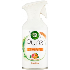 Air Wick Pure Energizing Orange, Grapefruit Lufterfrischer Spray 250 ml