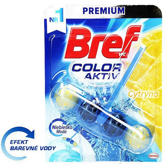 Bref Color Aktiv Lemon WC-Block 50 g