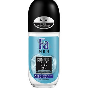 Fa Men Comfort Dive Roll-On Ball Deodorant für Männer 50 ml