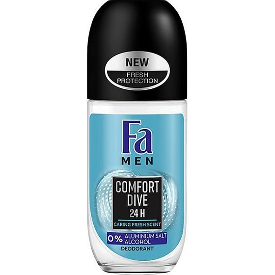 Fa Men Comfort Dive Roll-On Ball Deodorant für Männer 50 ml