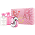 Bvlgari Omnia Pink Saphir Eau de Toilette für Frauen 40 ml + Körperlotion 40 ml + Duschgel 40 ml, Geschenkset