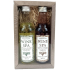 Bohemia Gifts Wine Spa Wein-Kosmetik Traubenkernöl und Weinrebenextrakt Duschgel 200 ml + Haarshampoo 200 ml Kosmetikset