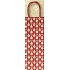 Nekupto Gift Kraft Flaschentasche 33 x 10 x 9 cm Weihnachten 389 WCLH