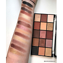 Make-up Revolution Samt Rose Lidschatten-Palette 15 x 1,1 g
