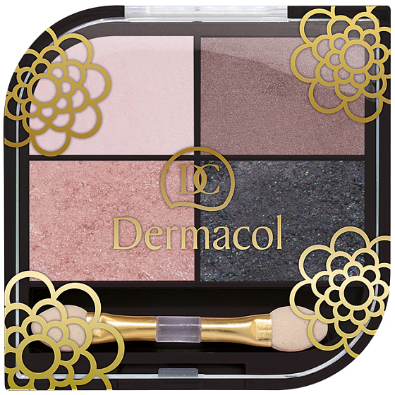 Dermacol Quatro Lidschatten Lidschatten 02 8 g