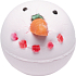 Bomb Cosmetics Pink Snowman - Chilly Millie Schaumbadballer 160 g