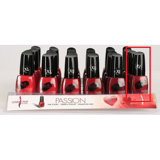 Lovely Pop Cosmetics Passion langlebiger Nagellack Nr. 63 15 ml