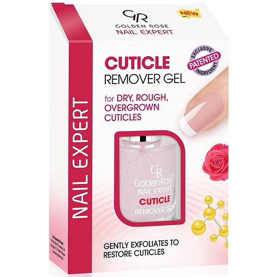 Golden Rose Cuticle Remover Gel pflegender Gel-Nagellack mit antioxidativer Wirkung 11 ml